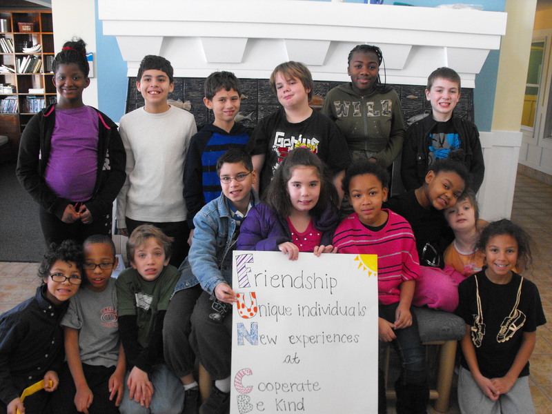 Children's Beach House campers met recently to set up rules for summer camping. Shown with a poster illustrating their basic plan are in back (l-r) Davia Chavis, Armando Sanchez, Nicholas Sanchez, Kiran Russ, Tiana Waterman and Matthew Jenkins. In front are Christopher Cerasari, Thomas McClain, Jason Somerset, Nikolai Ibach, Paige Williams, Samara Baynard, Keishana Baynard, Alicia Hamilton and Zykai Vester. SOURCE SUBMITTED